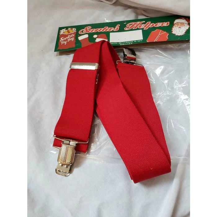 Halco Professional Santa Suspenders The Christmas Collection 3 Halco Professional Santa Suspenders The Christmas Collection