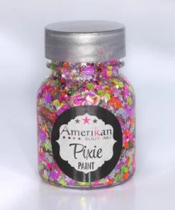 Amerikan Body Art Valley Girl Pixie Paint Glitter - 1 Ounce