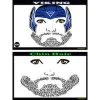 ProAiir Viking Stencil Eyes - Child CLEARANCE
