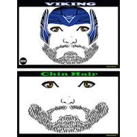 ProAiir Viking Stencil Eyes - Child CLEARANCE