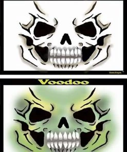 ProAiir VooDoo Stencil Eyes