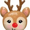 Dotsy's Entertainment Co. Rudolf Reindeer Foil Balloon 35"