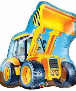 Qualatex Pioneer Balloon Co CONSTRUCTION LOADER 32" SHAPE FOIL BALLOON