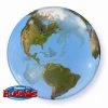 Qualatex Balloon Decor 22" Planet Earth Bubble Balloon 1 Qualatex Balloon Decor 22" Planet Earth Bubble Balloon