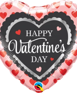 Qualatex Valentine's Day Heart Balloon The Valentine's Day Collection