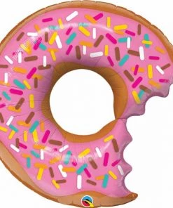 Qualatex Balloon Decor Pioneer Balloon Co BIT DONUT & SPRINKLE 36"
