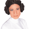 Dotsy's Entertainment Co. West Bay Inc. Women's Leia Costume Hair With Braided Buns 2 Dotsy's Entertainment Co. West Bay Inc. Women's Leia Costume Hair With Braided Buns