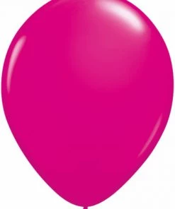SKS Wild Berry Pink 11" Latex Balloon