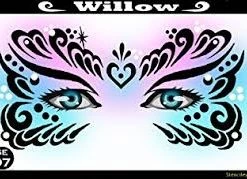 ProAiir Willow Stencil Eyes - Adult