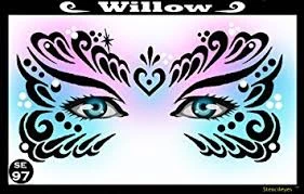 ProAiir Stencil Eyes Willow - Child Sized 3 ProAiir Stencil Eyes Willow - Child Sized