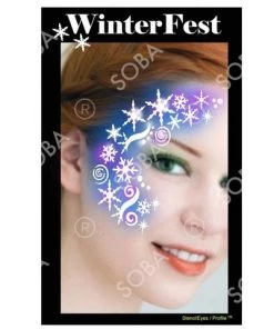 ProAiir Frozen Winterfest - Profile Stencil