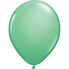 SKS Winter Green 11" Latex Balloon 3 SKS Winter Green 11" Latex Balloon