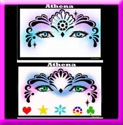 ProAiir Athena Stencil Eyes - Adult