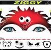 ProAiir Ziggy Stencil Eyes 2 ProAiir Ziggy Stencil Eyes